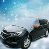 Car Front Snow Cover