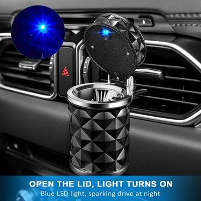 Car Ashtray With LED