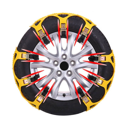 Car Wheels Snow Chain