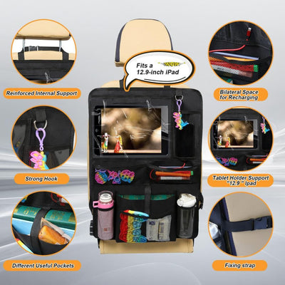 Car Back Seat Organizers