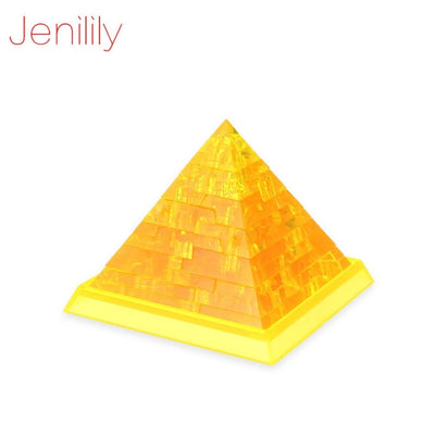 Crystal Puzzle Cute Pyramid