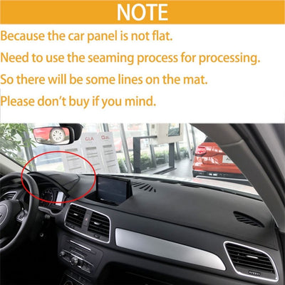 Car Dash Mat Protector Sunshield