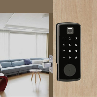 Fingerprint Password Door Lock