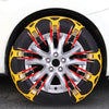 Car Wheels Snow Chain