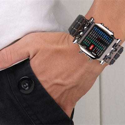 Men‘s LED Digital Watch