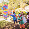 Cartoon Rainbow Donkey Pinata