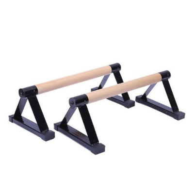 Wood Parallettes Set