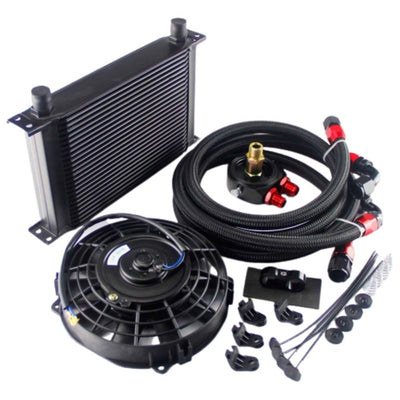 Electric Oil Cooler Fan