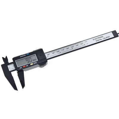 LCD Digital Fiber Vernier Caliper