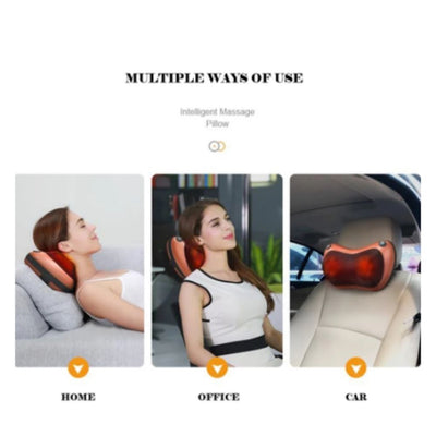 Electric Neck Massager Pillow