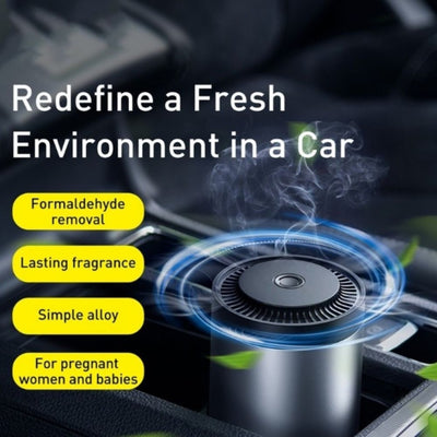 Car Air Freshener Purifier