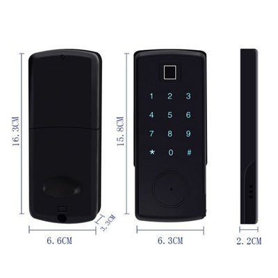 Fingerprint Password Door Lock