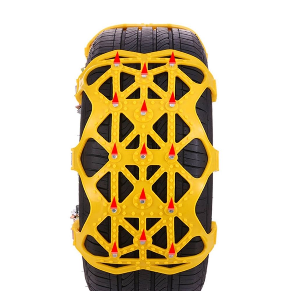 Car Wheels Snow Chain