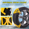 Car Wheels Snow Chain