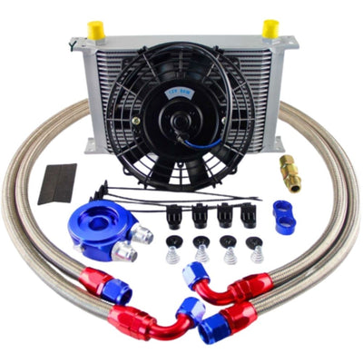 Electric Oil Cooler Fan