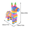 Cartoon Rainbow Donkey Pinata