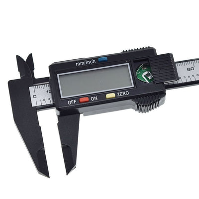 LCD Digital Fiber Vernier Caliper