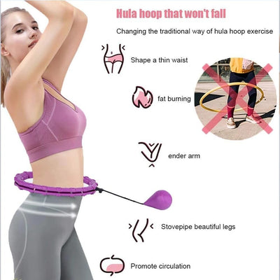 Smart Weighted Sport Hoops