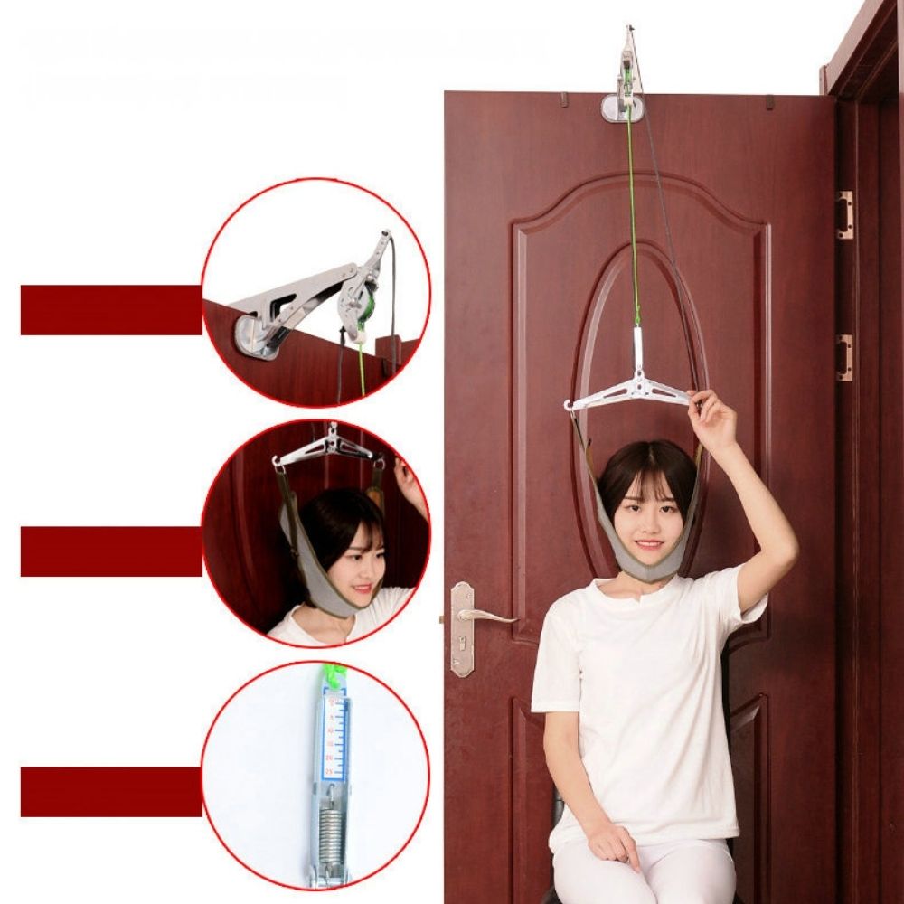 Cervical Neck Traction Device