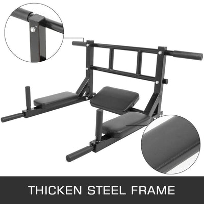 Wall Mounted Pull Up Bar