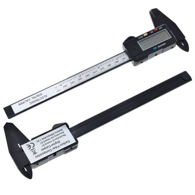 LCD Digital Fiber Vernier Caliper