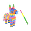 Cartoon Rainbow Donkey Pinata