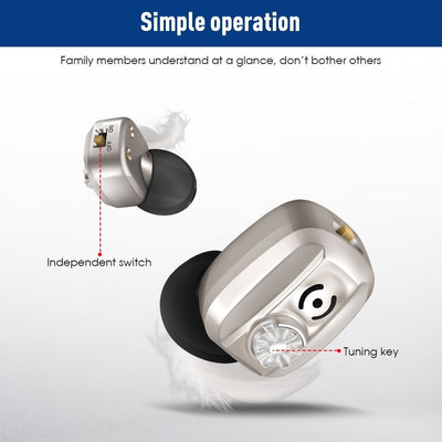 Mini Digital Hearing Aid