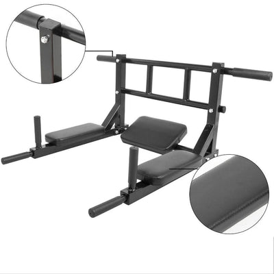 Wall Mounted Pull Up Bar