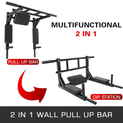 Wall Mounted Pull Up Bar