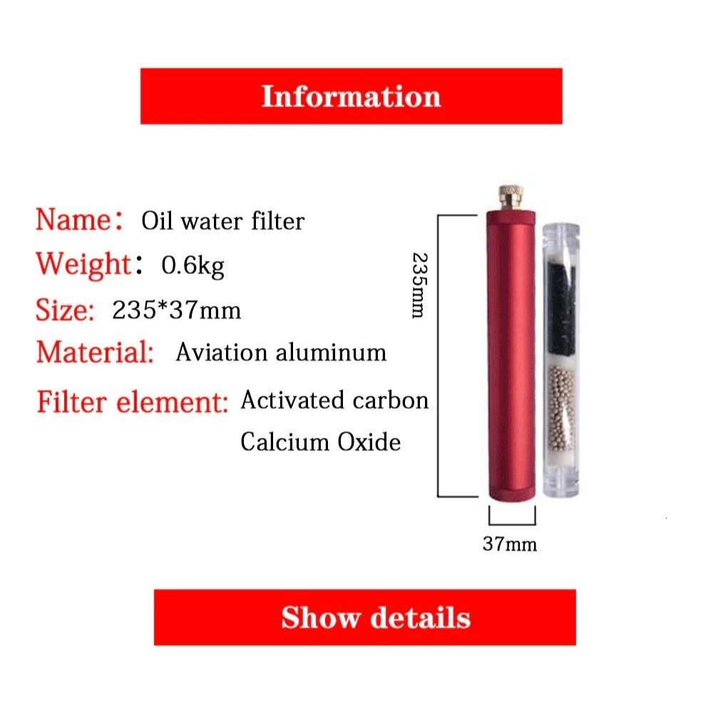 Oil Water Filter