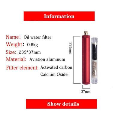 Oil Water Filter