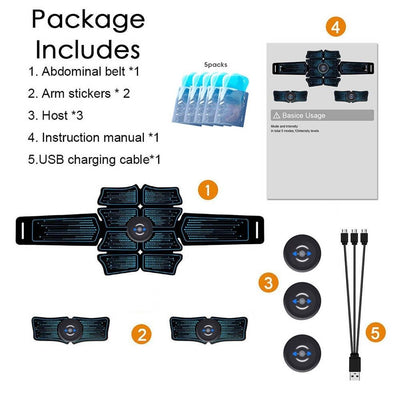 Abdominal Muscle Stimulator