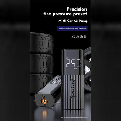 Mini Portable Air Compressor