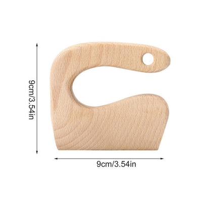 Kids Knifes Wooden Cutter