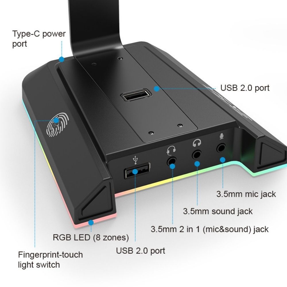 Gaming Headset Stand