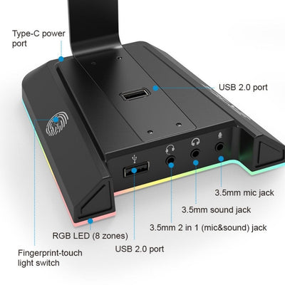 Gaming Headset Stand