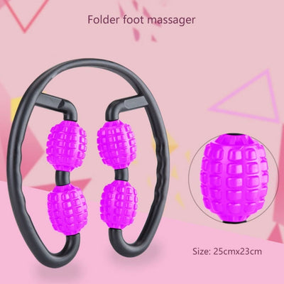 U Shape Trigger Point Massage Roller