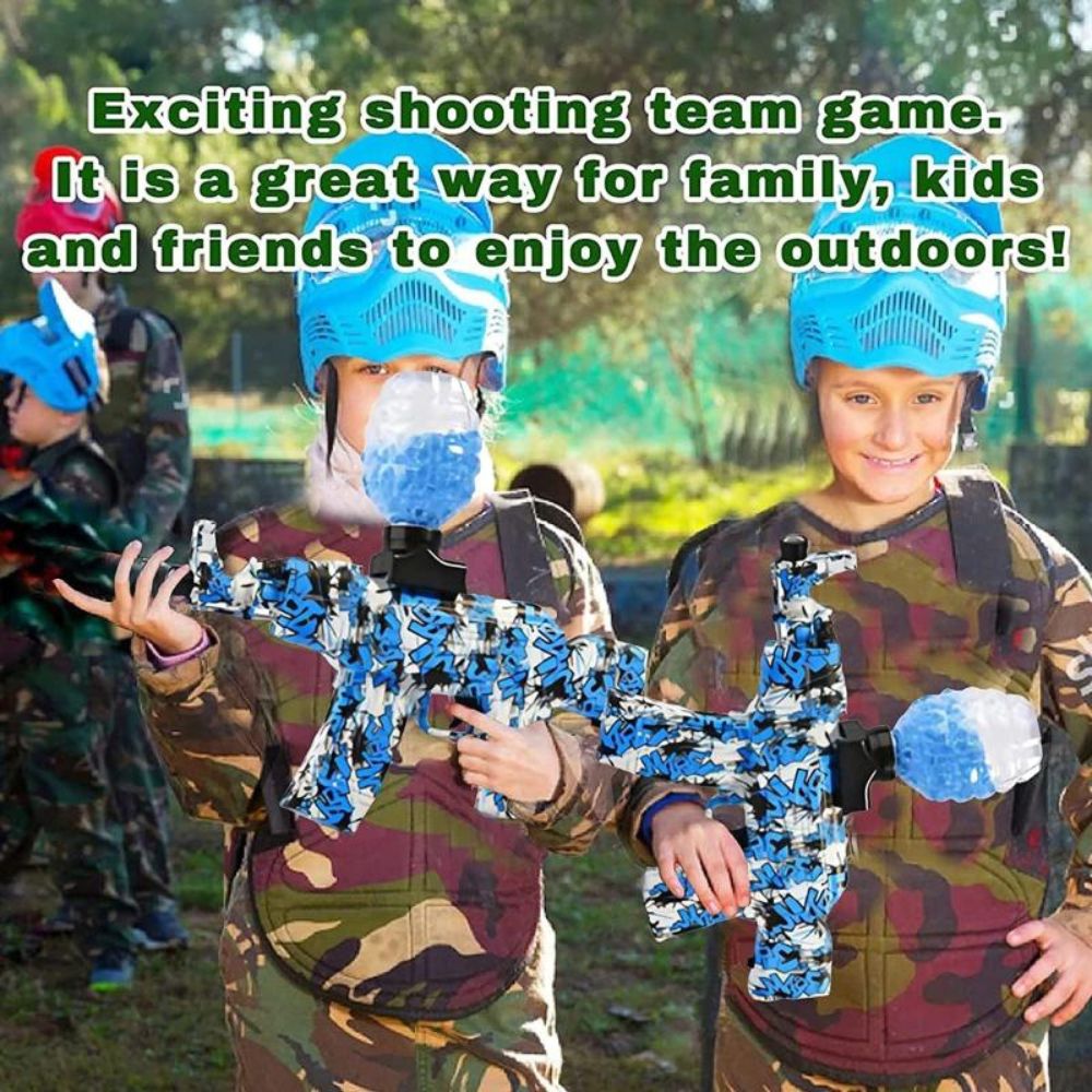 Gel Ball Blaster Game