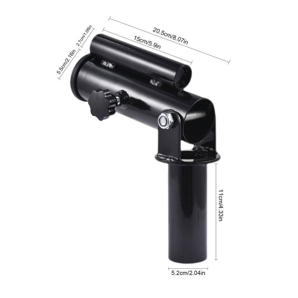 Gym T-Bar Row Plate Rotation