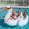 Inflatable Swan