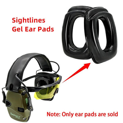 Electronic Gel Ear Pads