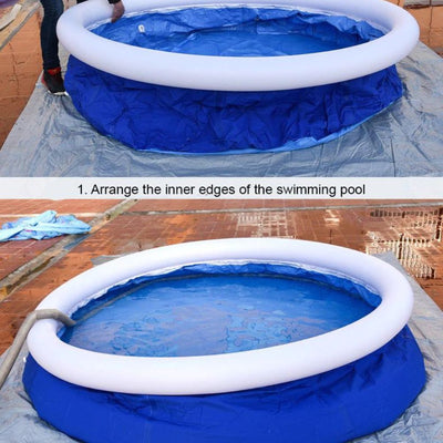 Inflatable Pool Game