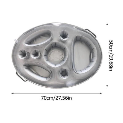 Inflatable 8-hole Tray