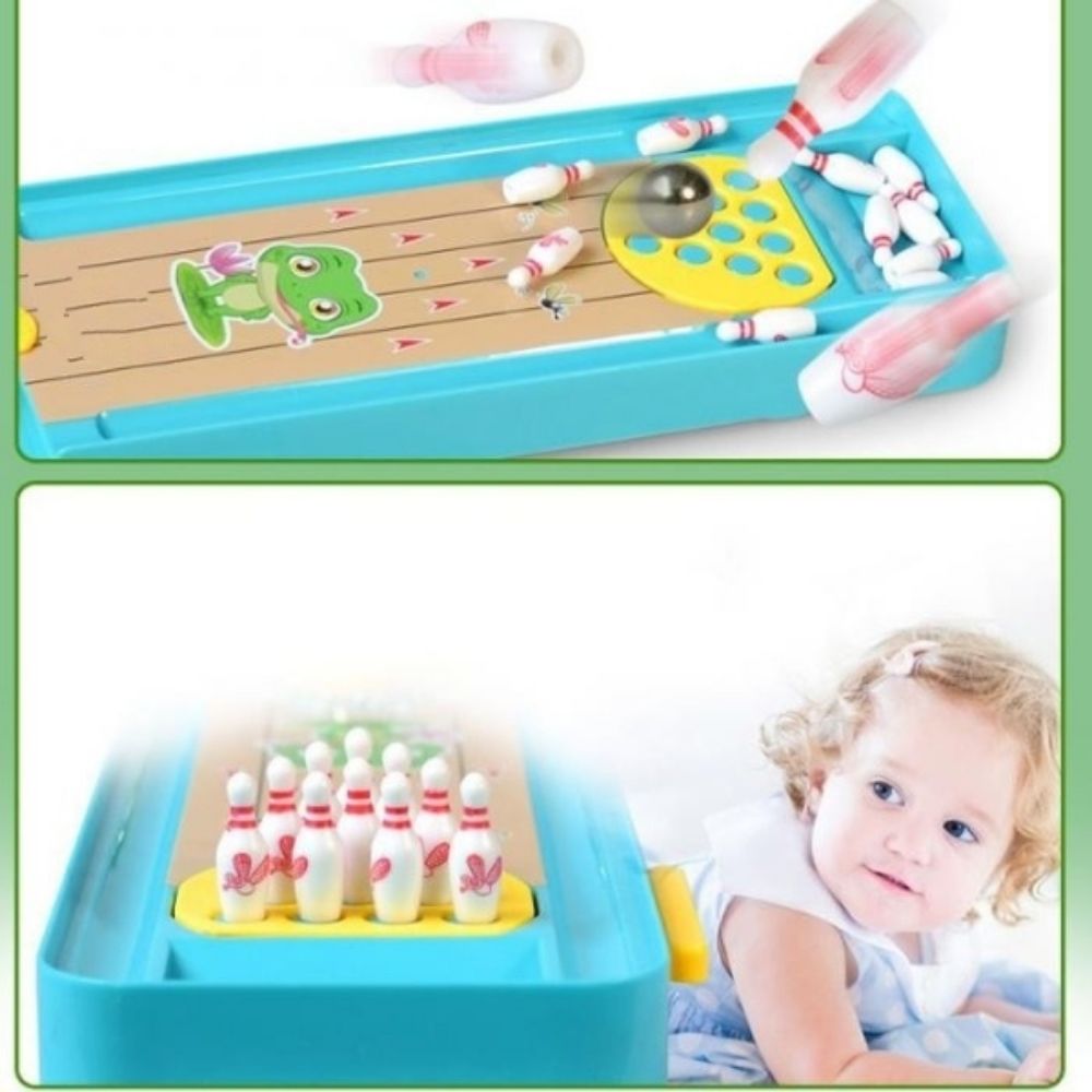 Bowling Table Launcher Toy