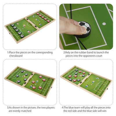 Foosball Winner Board Game