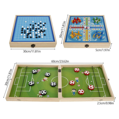 Foosball Winner Board Game