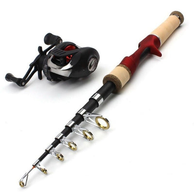 Telescopic Fishing Rod