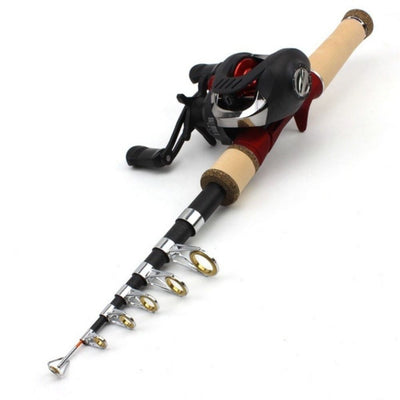 Telescopic Fishing Rod