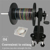 Vacuum Spooling Fishing Line