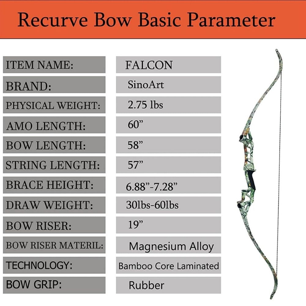Hunting Recurve Bow